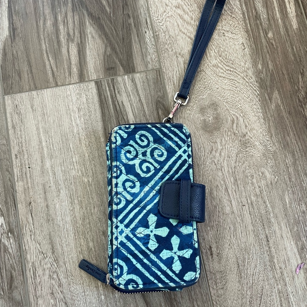 Vera Bradley wristlet